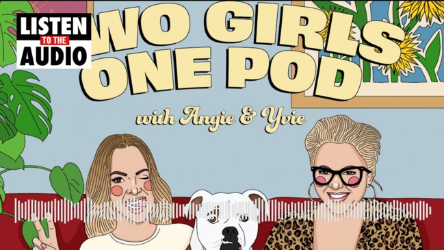 'That's just not what I want' Angie Kent roasts at ex Carlin Sterrit (Two Girls One Pod)