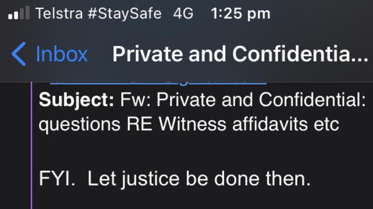 The woman left behind a trove of emails and letters detailing how she was allegedly raped by a minister in the Morrison Government as a teenager.