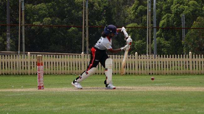 Shiloh Julien of the UTS North Sydney U18s girls. Picture: Contributed