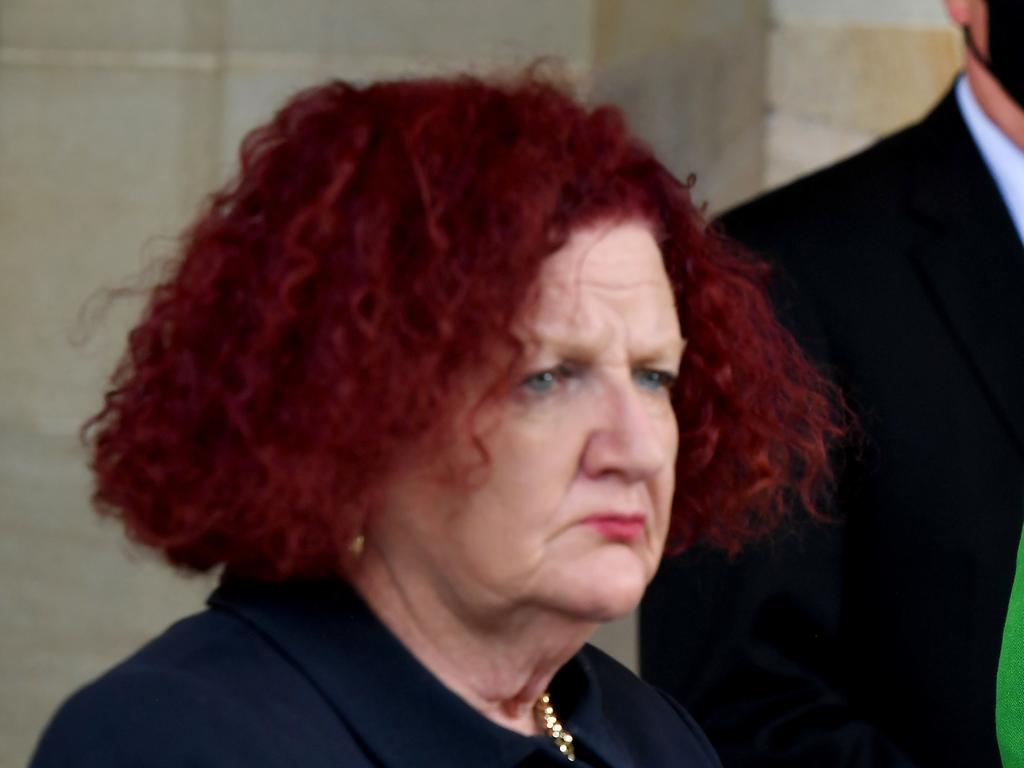 QUT vice chancellor Margaret Sheil. Picture: John Gass