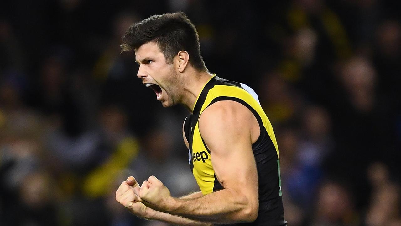 Trent Cotchin has inked a new deal. Photo: Quinn Rooney/Getty Images