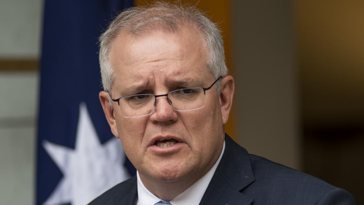 Prime Minister Scott Morrison’s government has injected billions into the Aussie economy. Picture: NCA NewsWire/Martin Ollman