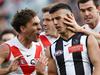 Pies fume over ‘dirty’ hits, cheap shots on Daicos