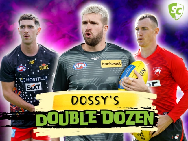 Art for Dossy's Double Dozen