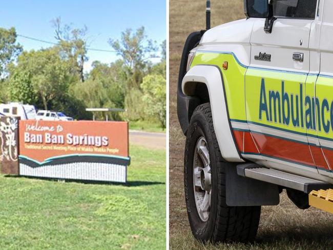 Man hospitalised after late-night crash on North Burnett highway