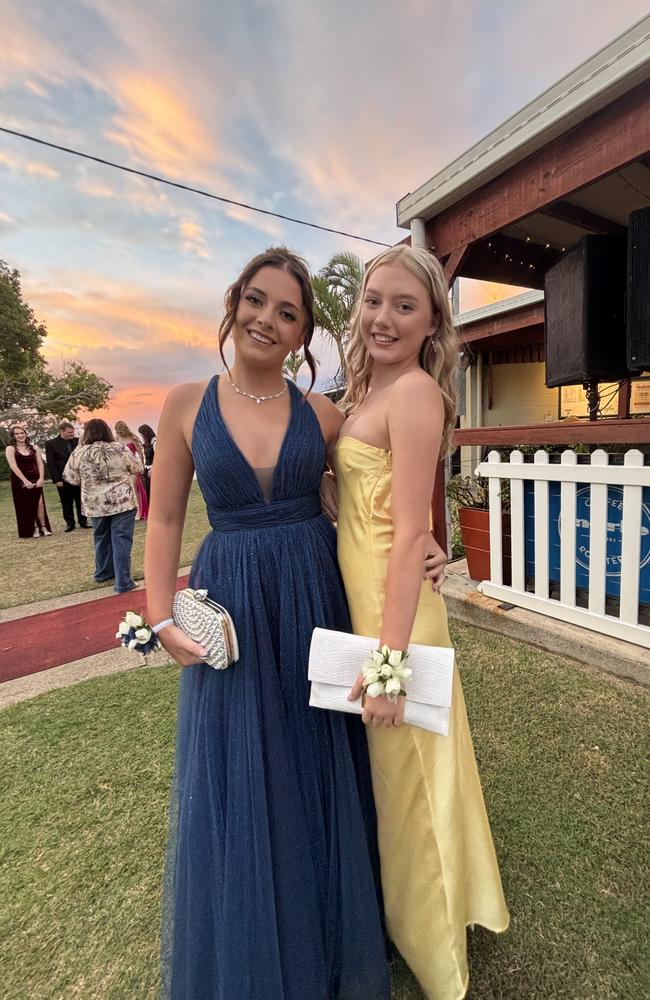 Students from Hervey Bay State High School have celebrated their formal.