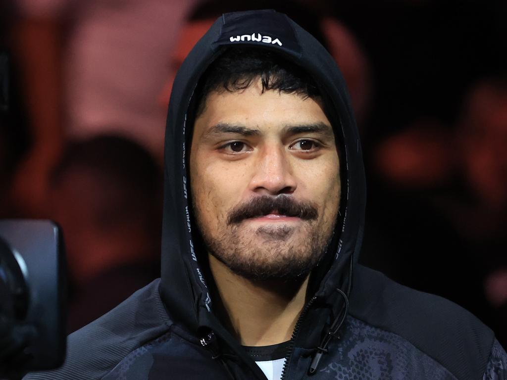 Junior Tafa’s opponent has pulled out of this weekend’s fight. Picture: Sean M. Haffey/Getty Images