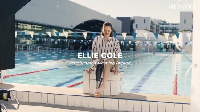 Q and A with Ellie Cole