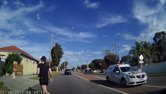 Driving In Australia: Dashcam Captures Little Girl’s Shocking Near-miss ...