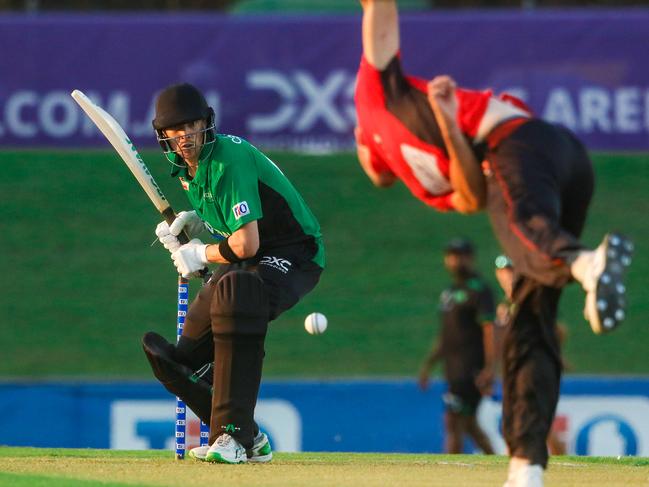 Jack Edwards in the opening game of the NT Strike League as the City Cyclones V The Desert Blaze. The Melbourne BBL will no longer be taking part in the 2021 edition of the tournament. Picture: Glenn Campbell