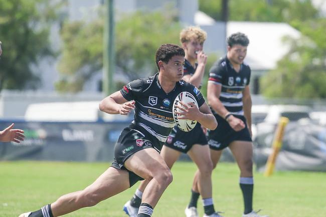 Mal Meninga Cup under-19s boys rugby league competitions at Tugun Rugby League Club. Picture: Glenn Campbell