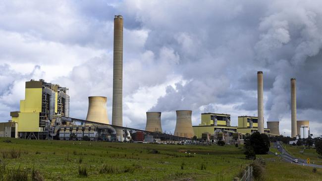 Loy Yang power station in the La Trobe valley. Picture: Aaron Francis