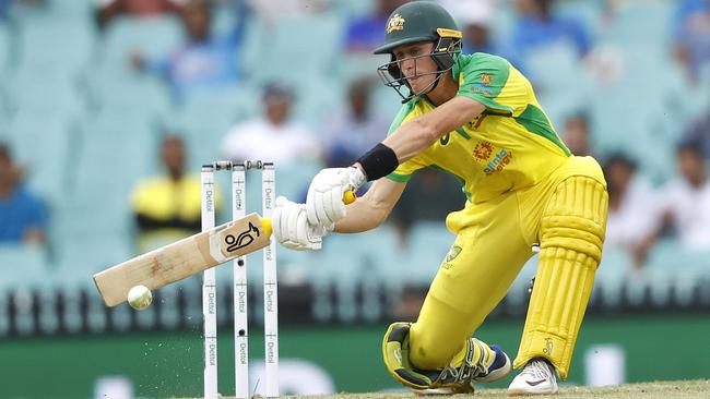 Marnus Labuschagne says the Aussies have the edge over India. Picture. Phil Hillyard