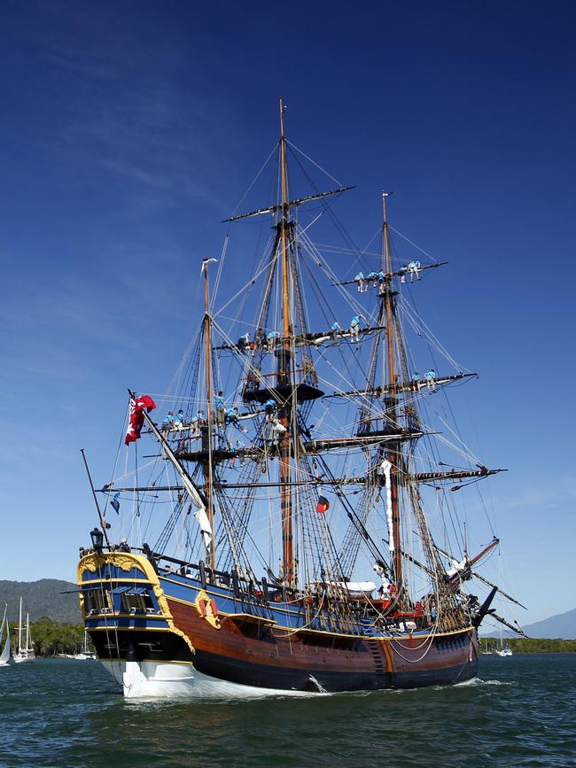 The Australian-built replica of James Cook's HMB Endeavour is one of the world's most accurate maritime reproductions.