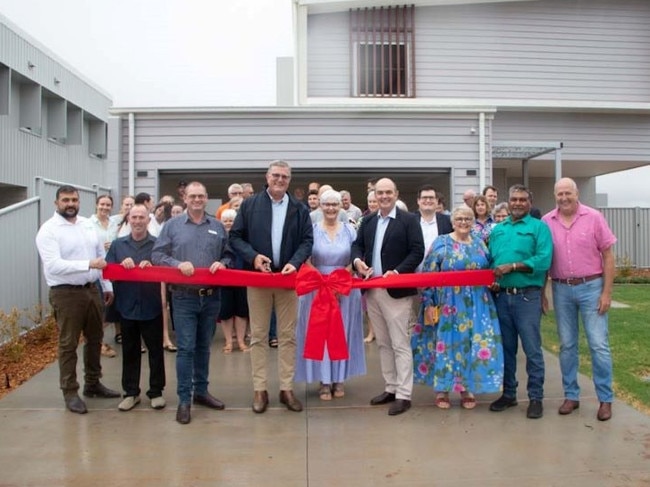 Stage one of Quilpie's Townhouse Development has now been completed.