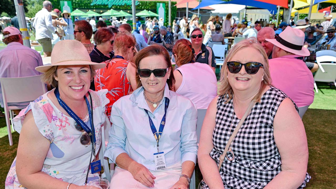 DECEMBER 7, 2024: Fans enjoying the second day of the second test at Adelaide Oval. Picture: Brenton Edwards