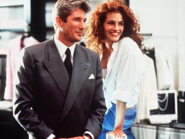 Richard Gere is still most known for his performance in Pretty Woman, opposite Julia Roberts.