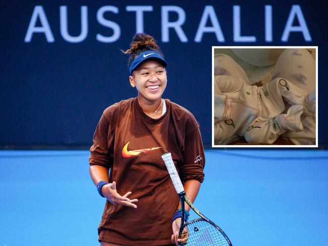 Naomi Osaka returns to competitive tennis after giving birth to her first child.