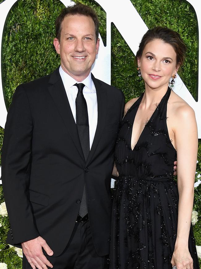 Foster split from Ted Griffin, her husband of 10 years, in October 2024. Picture: Dimitrios Kambouris/Getty Images