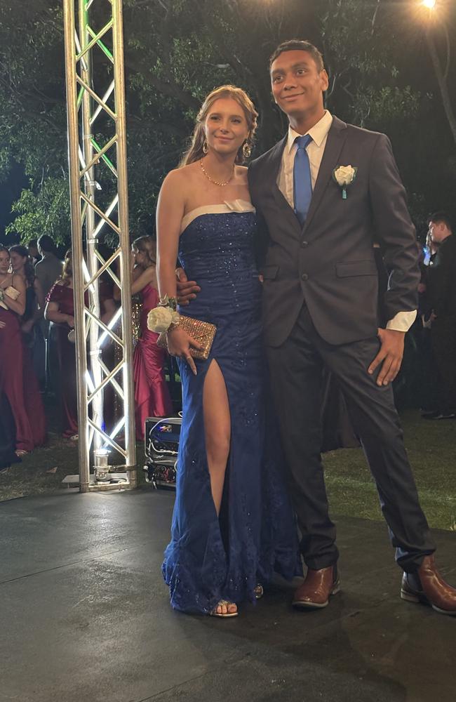 The students of Hervey Bay State High School celebrate their formal.
