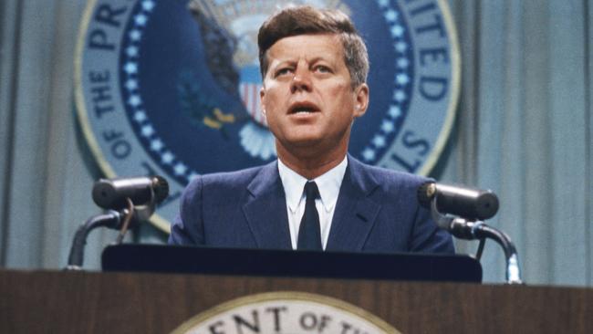 Did aliens play a role in the assassination of US President John F. Kennedy?