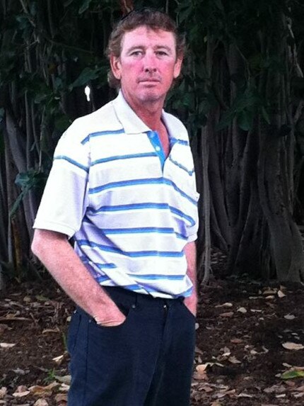 Owen Burdock in healthier times around the age of 40. Picture: Supplied.