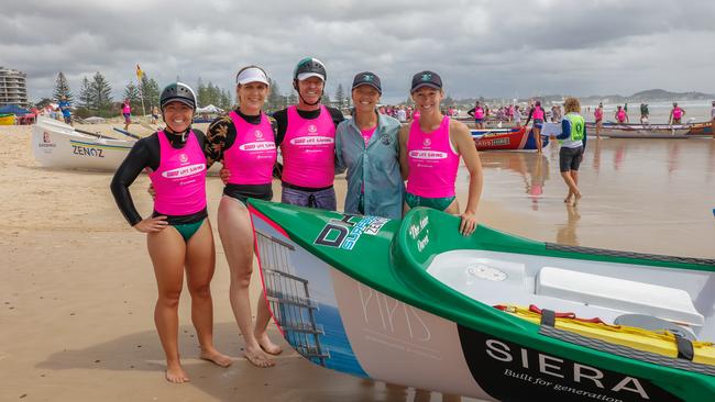 The Bilinga lifestyle is very much linked to the two beaches it spans – including North Kirra where the Surf Life Saving Queensland Championships were held this year. Picture: Glenn Campbell.