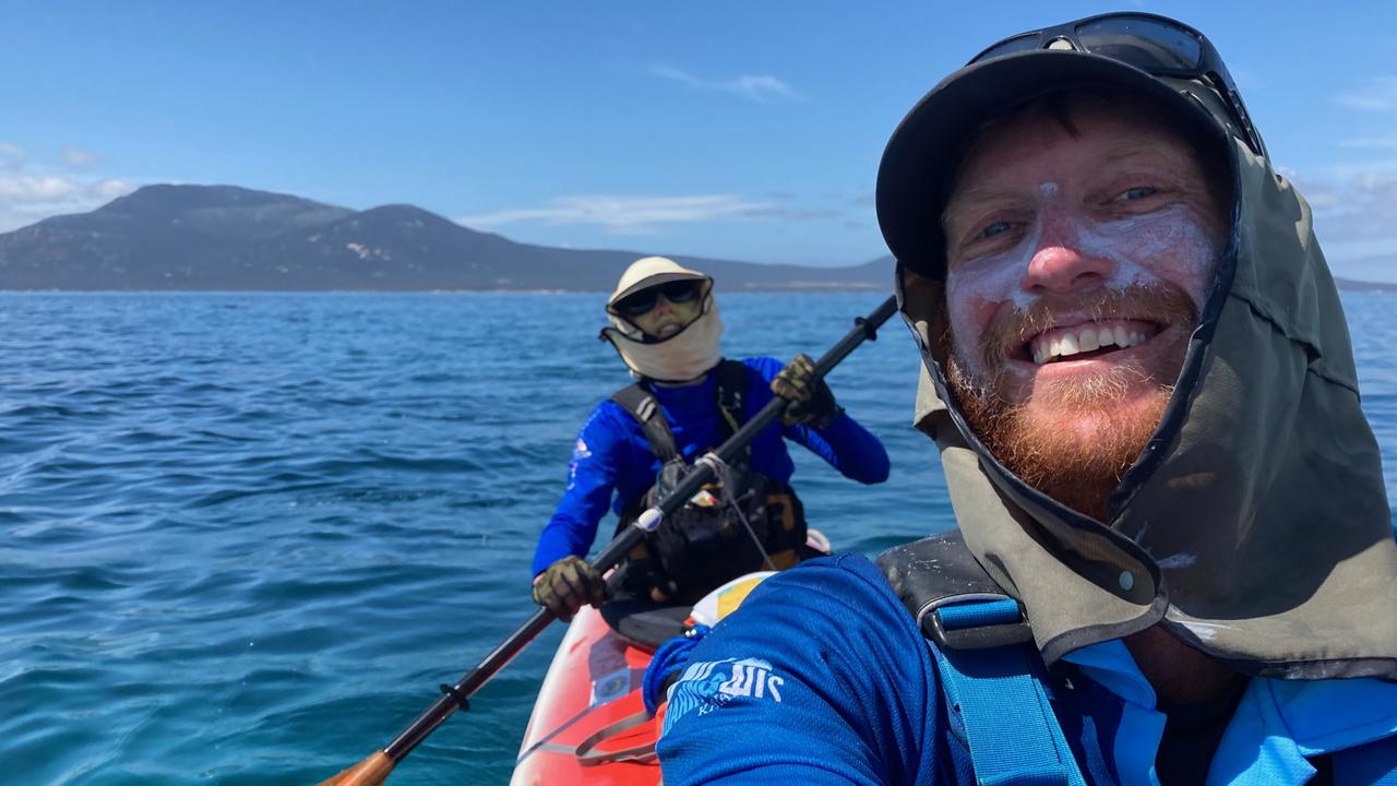 Bass Strait 'a very special place', says man who crossed it in kayak