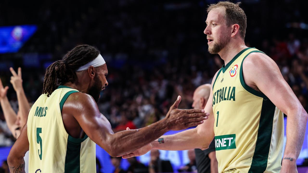 There are plenty of questions facing the Boomers after their disappointing World Cup. (Photo by Takashi Aoyama/Getty Images)