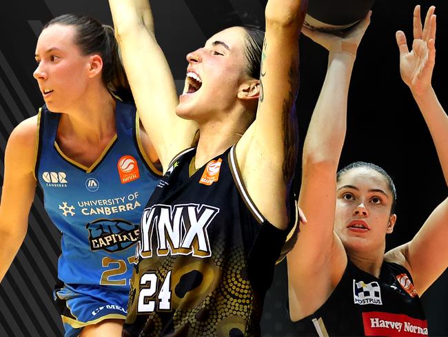 Cover art for NBL1 West season preview.