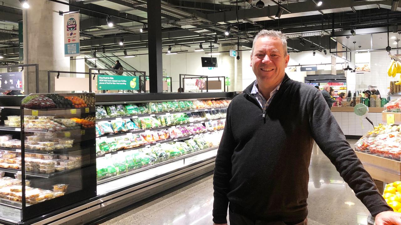 Steve Greentree, the managing director of Woolworths Metro, said customers were increasingly ‘ambivalent to cash’.