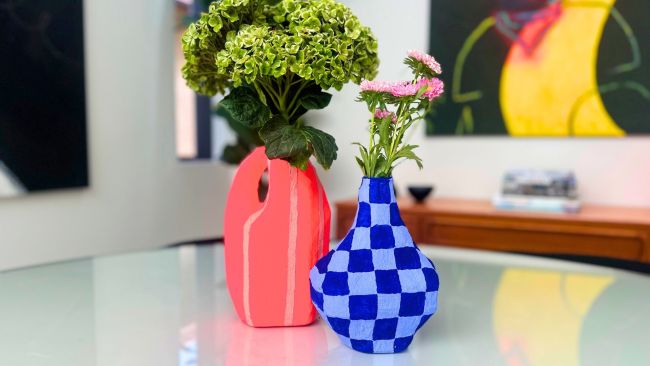 How to make a stunning recycled paper vase