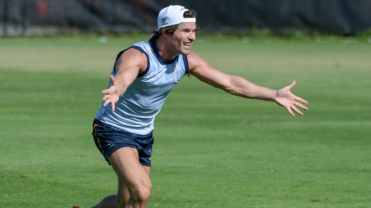 Former Magpie and Saint Nathan Freeman has signed with Adelaide’s SANFL team and could get a chance as an AFL top-up player. Picture: Brenton Edwards