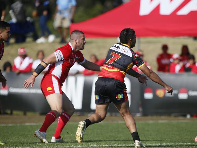 Koori Knockout - Day 4 Mens Semi Final Blacktown Red Belly v WAC Monday, 7 October 2024 Hereford St, Bathurst NSW 2795, Australia, Picture Warren Gannon Photography