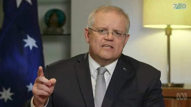 "We should not kid ourselves" PM gives stern warning (7.30 Report)