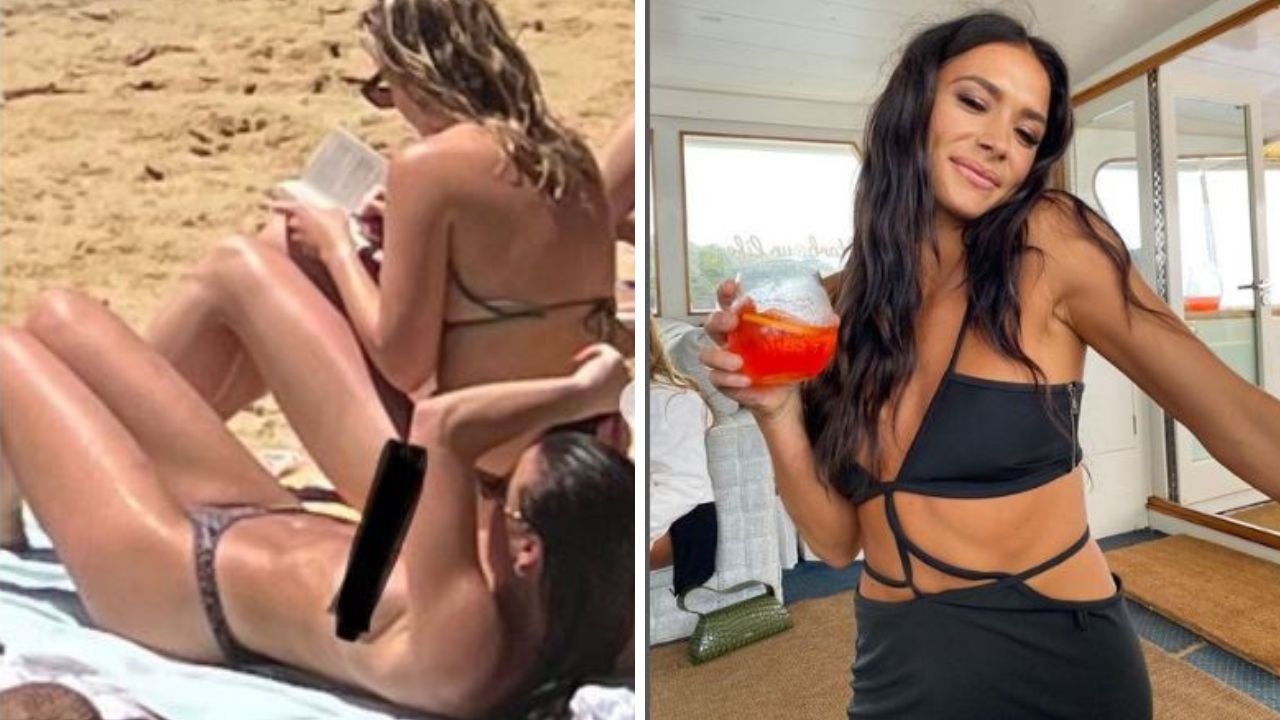 How furious topless sunbather Lily Cook confronted the men who took her  photo without her consent