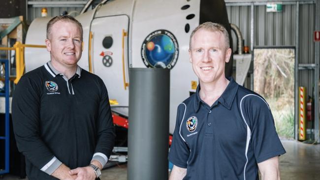 Gilmour Space Technologies founders James Gilmour and Adam Gilmour