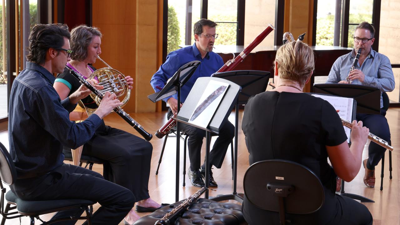 Et in Arcadia Ego, by the Australian Wind Quintet. Picture: Tony Lewis, supplied