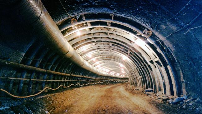 Italian infrastructure firm Salini Impregilo have revealed never before seen photos of Melbourne's City Loop under construction during the 1970s.