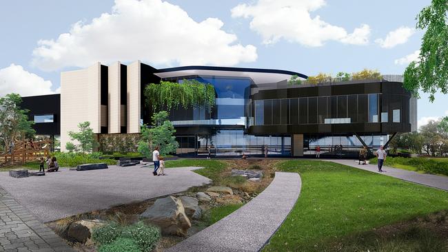 Mitcham Council’s proposed designs for a new $20m Blackwood Community Hub.