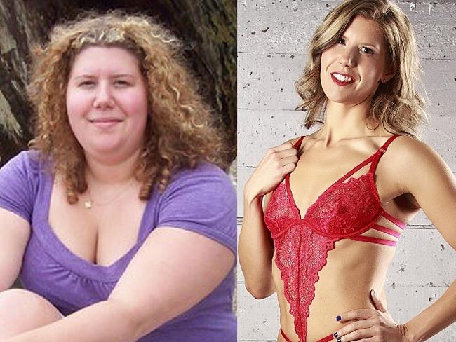 From obese to bikini model