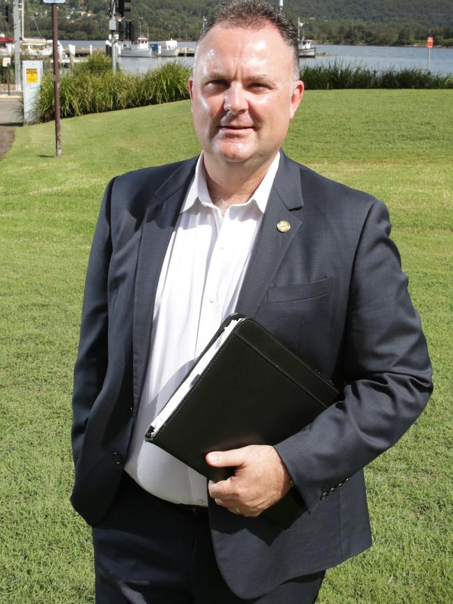 Terrigal MP Adam Crouch sends all his communications work to Gosford Printing.