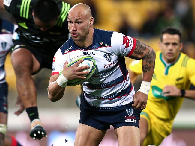 Billy Meakes returns to the starting lineup for the Rebels against the Reds. Picture: Getty Images