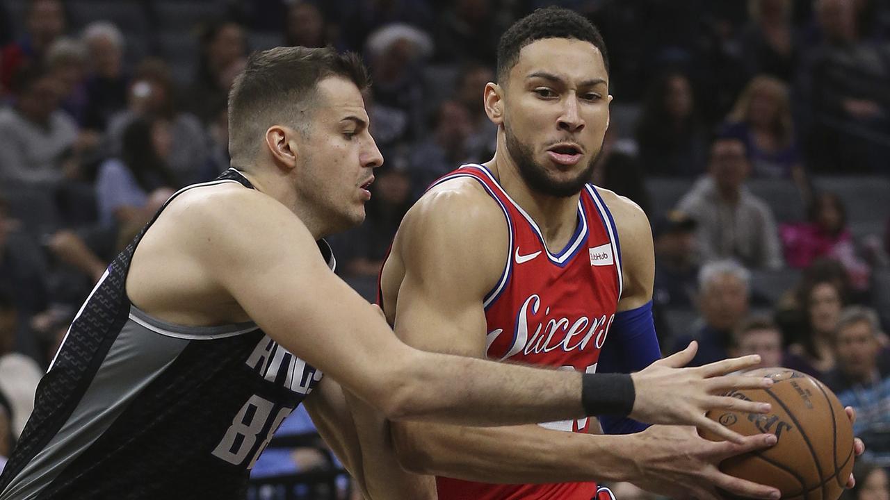 Ben Simmons a part of NBA trade talks for Anthony Davis — report. 