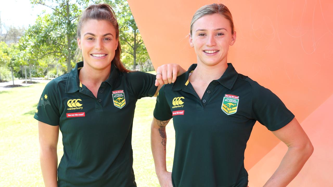 Head-bangers unite, hope to be future of Jillaroos