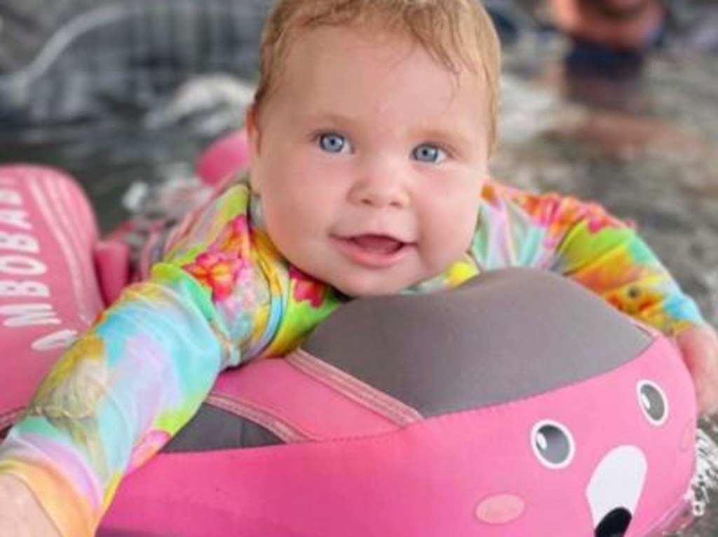 Lilly has been crowned the Fraser Coast's cutest baby of 2024.