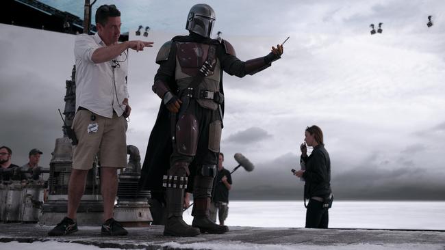 Melbourne cinematographer Greig Fraser is nominated for an Emmy for his work on Star Wars: The Mandalorian. Picture: Walt Disney Studios