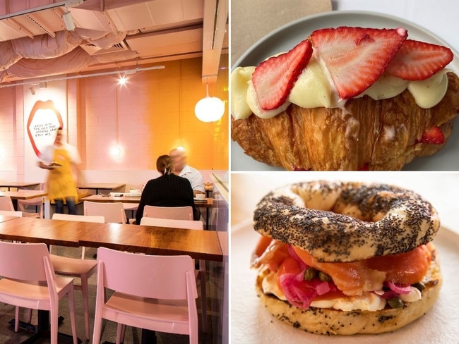 The all-pink bakery creating pimped up croissants