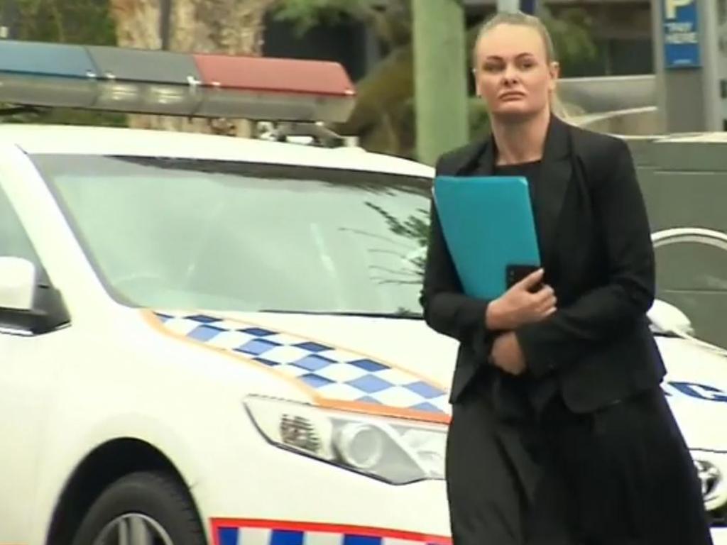 Karla Condon was jailed. Picture: 9 News