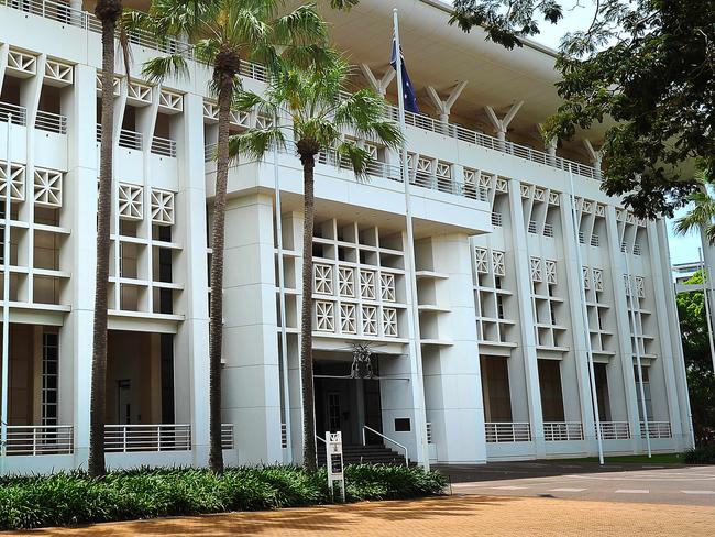 File Shots :  NT Parliament House, Darwin